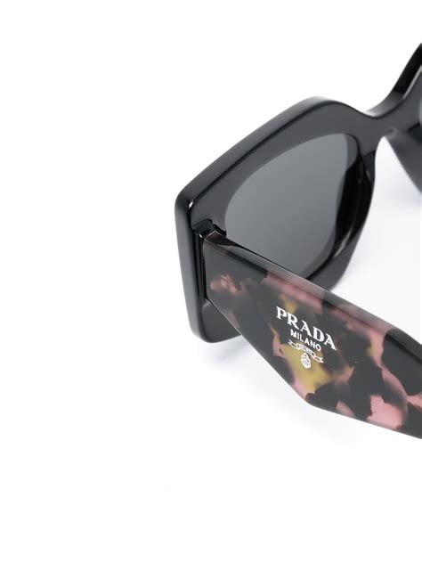 leopard prada sunglasses